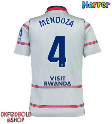 Atletico Madrid Rodrigo Mendoza #4 Tredje trøje 2026-27 Kort ærmer Atletico Madrid Rodrigo Mendoza #4 Tredje trøje 2026-27 Kort ærmer